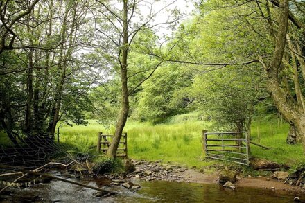 Total isolation in your own Welsh valley