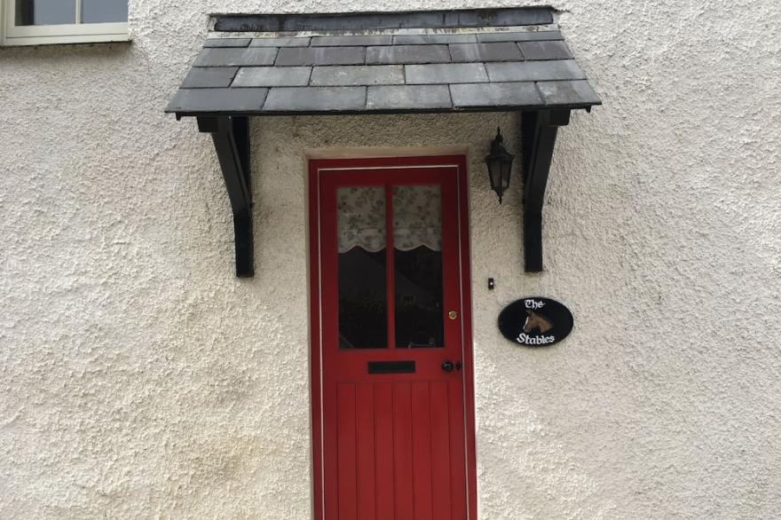 The Stable at Magheramore Courtyard in the scenic Roe Valley