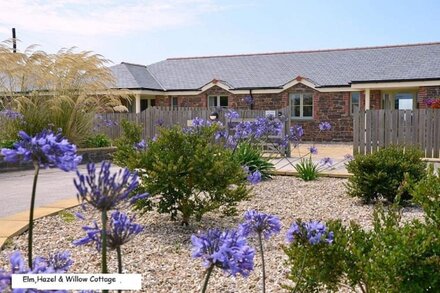 Hazel Cottage Purpose built wheelchair friendly cottage