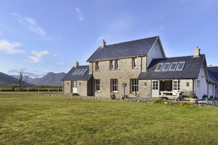 Stunning Country Home within Lochcarron Estate In Scottish Highlands, Built 2011