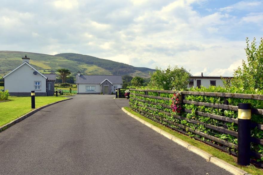 Family-Bungalow-Private Bathroom-Countryside view