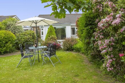 Bungalow, Very Close To The Centre Of St. Davids And In A Quiet Cul-De-Sac