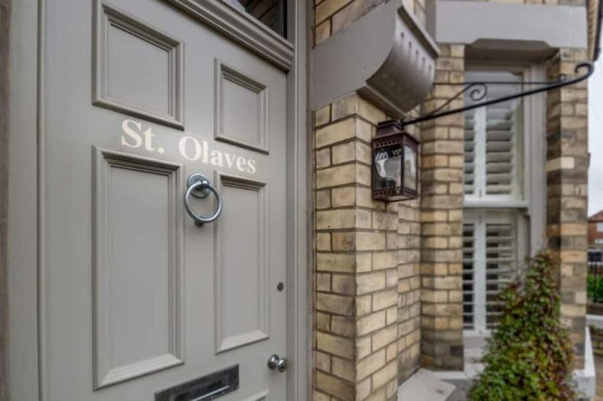 34 St Olave's  - Sleeps 7 Guests  In 3 Bedrooms