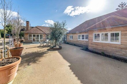 Boutique house in the South Downs near Arundel