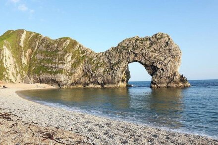 Close to Lulworth Cove and Durdle Door