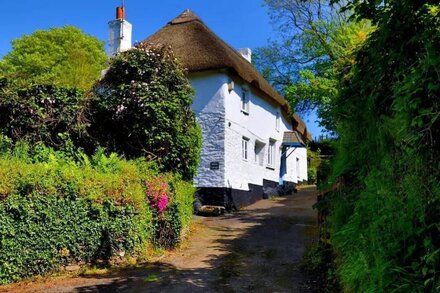 Spacious secluded cottage, family / romantic breaks, near Thurlestone beaches