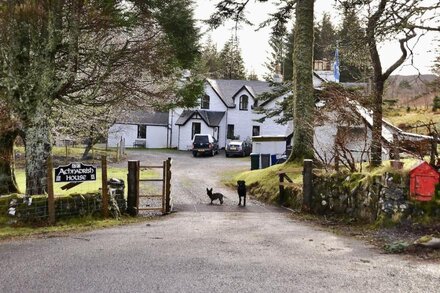 The Wing forms part of Achnadrish house in the North of Mull