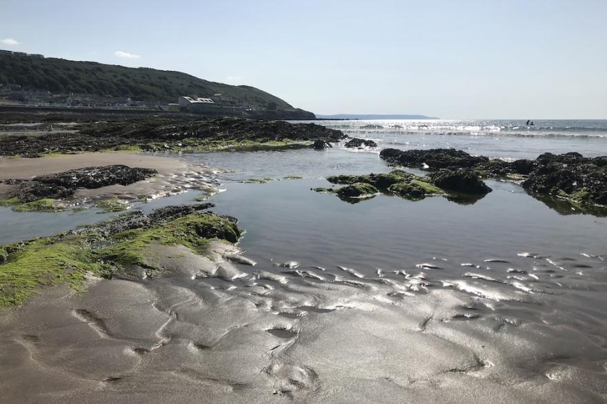 Penthouse apartment with stunning sea view Westward Ho!