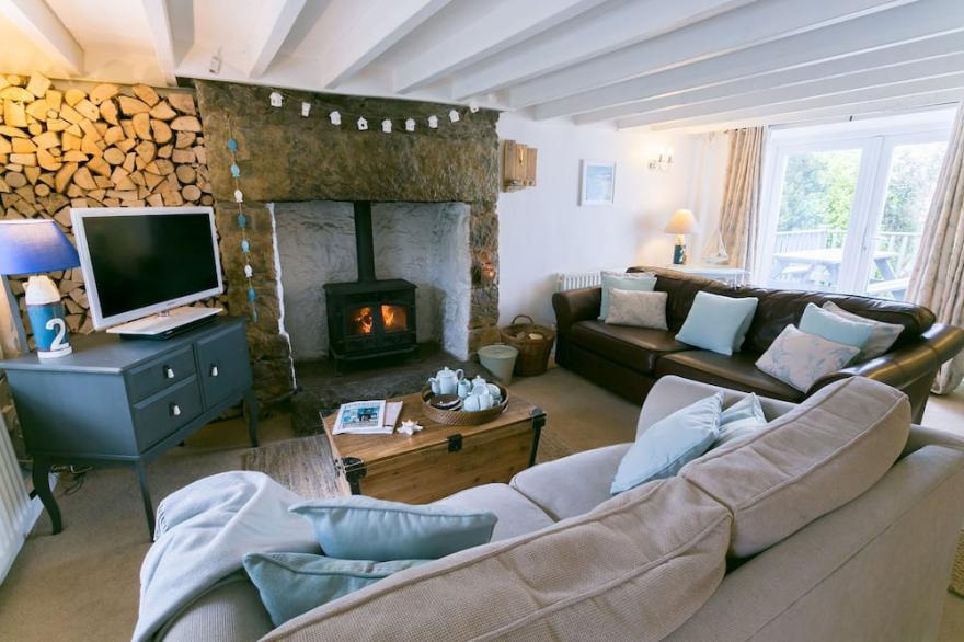 Hen Tyn Y Mynydd -  a dog that sleeps 6 guests  in 3 bedrooms