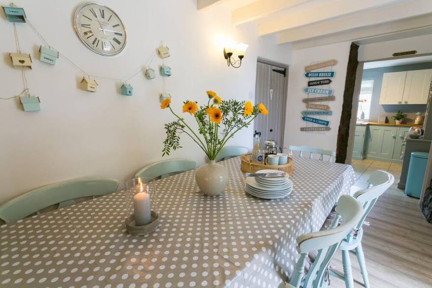 Hen Tyn Y Mynydd -  a dog that sleeps 6 guests  in 3 bedrooms