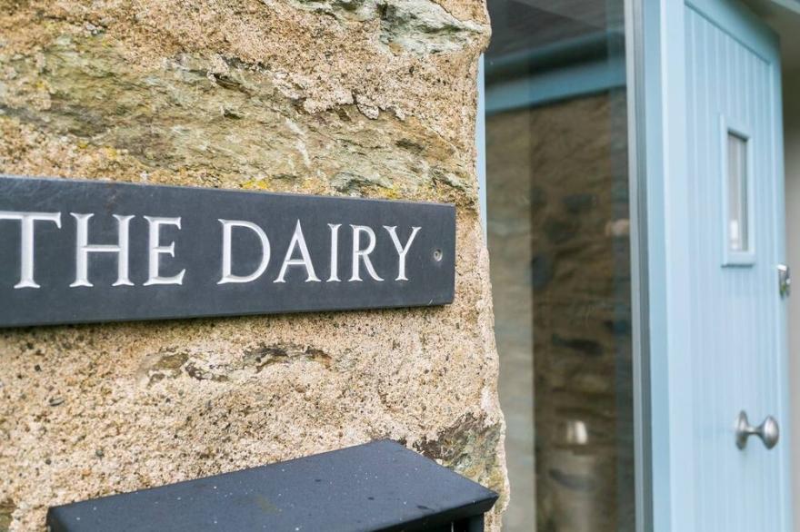 The Dairy -  An On The Beach That Sleeps 4 Guests  In 2 Bedrooms