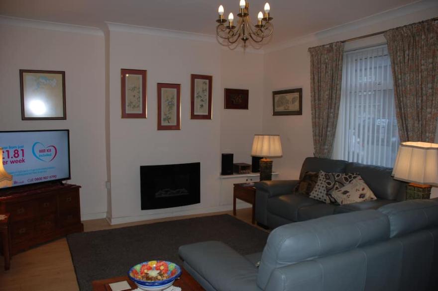 2 Bedroom House, edge  of Northumberland close to great beaches & amenities