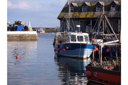 Treloen Chapel View - Clifftop Apartment in Mevagissey with 'Wow' seaviews