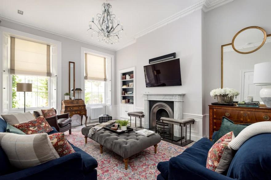 Stunning Victorian 4-bedroom townhouse in Stockbridge, Edinburgh