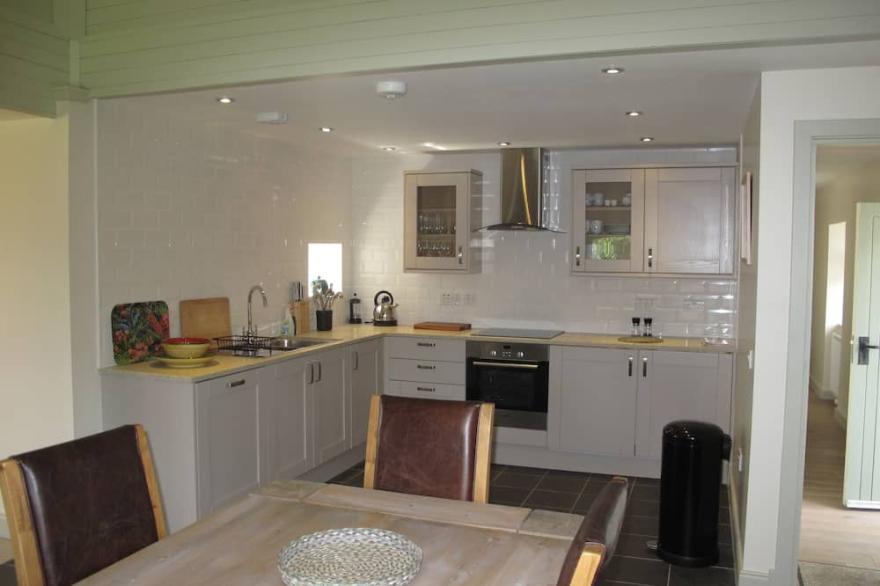 Charming steading conversion in rural Scotland. Self catering, sleeps 6.