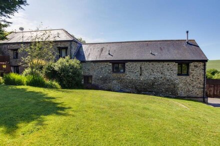 Two-bedroom barn conversion (sleeps four)