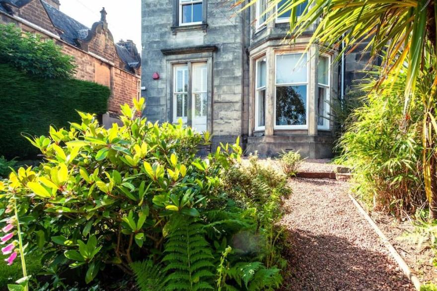 House On The Hill - Gorgeous Character Property In Dundee