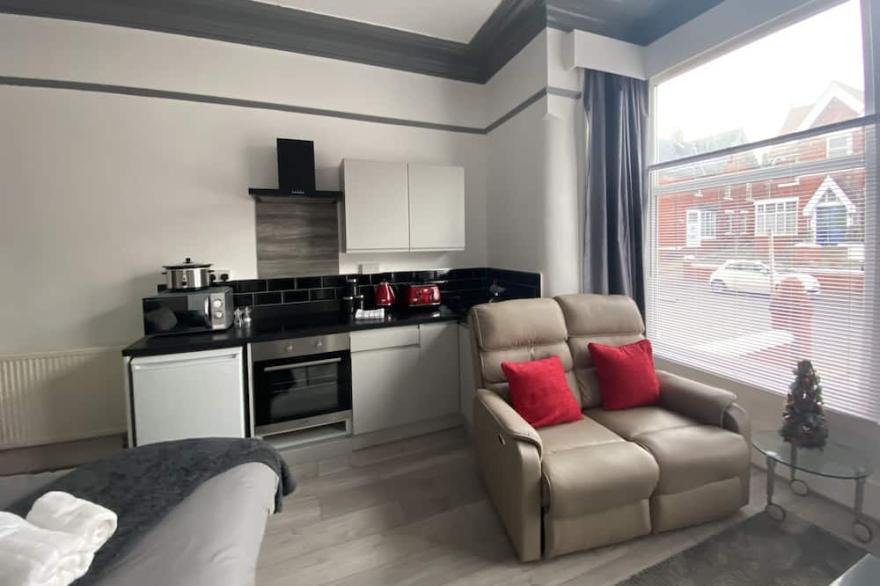 Blackpool Abode - Family Room 124 Elite Apartments