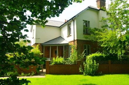 Studland Family House On The Edge Of Village, With Sea And Country View