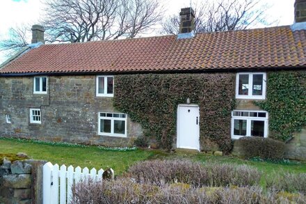 An 18th century listed stone cottage with spectacular views