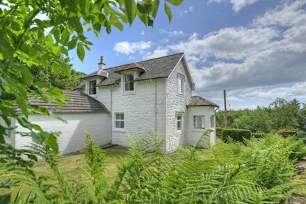 Characterful stone cottage in its own fully enclosed garden. No neighbours!