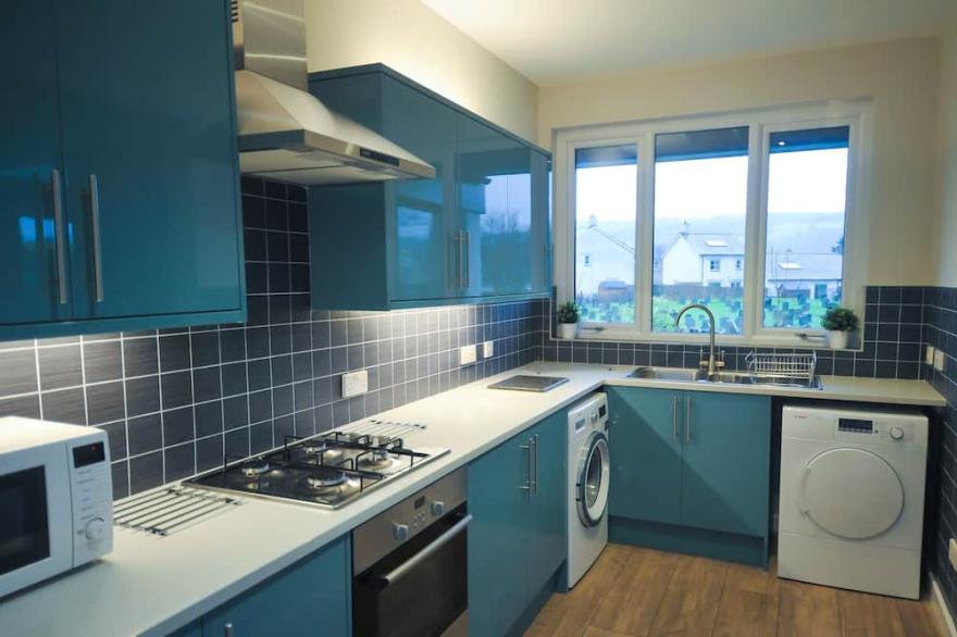 A luxury property with fantastic modern facilities in centre of Coniston village