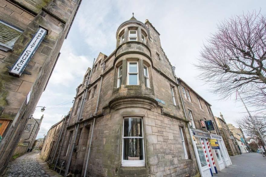 Fabulous 4 Bedroomed Townhouse In The Heart Of St Andrews