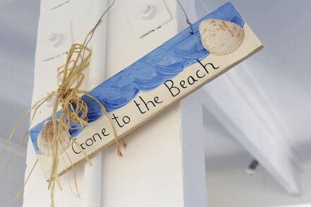 Beach Retreat - the perfect seaside escape.