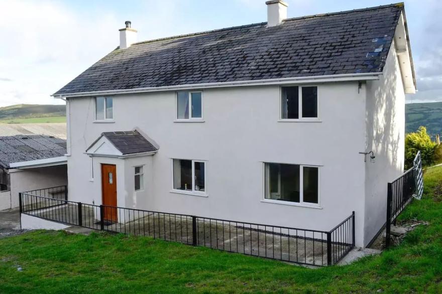 4 Bedroom Accommodation In Nantglyn, Near Denbigh