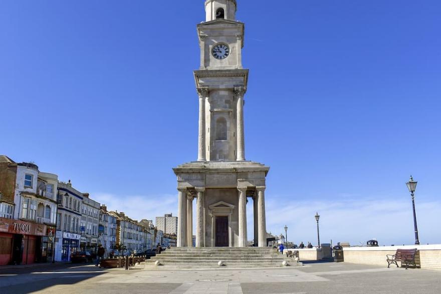 2 bedroom accommodation in Herne Bay, near Whitstable