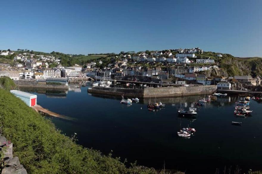 Cosy Cottage in fishing village of Mevagissey