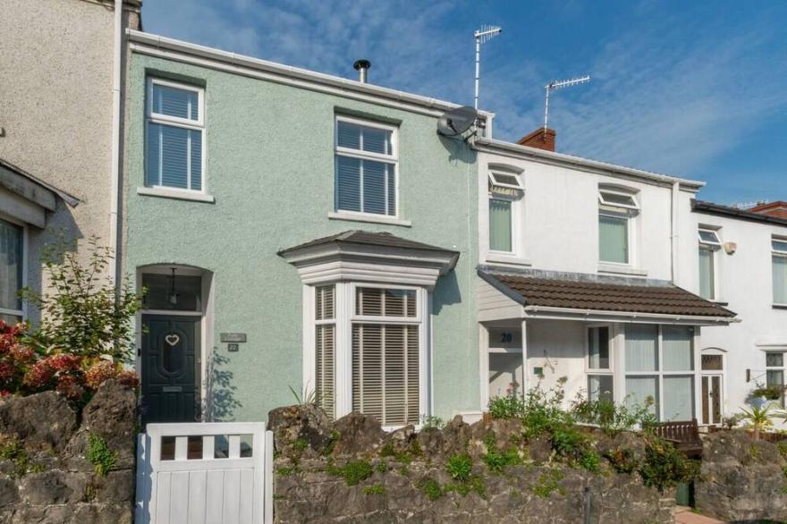 Folly Cottage In The Beautiful Mumbles