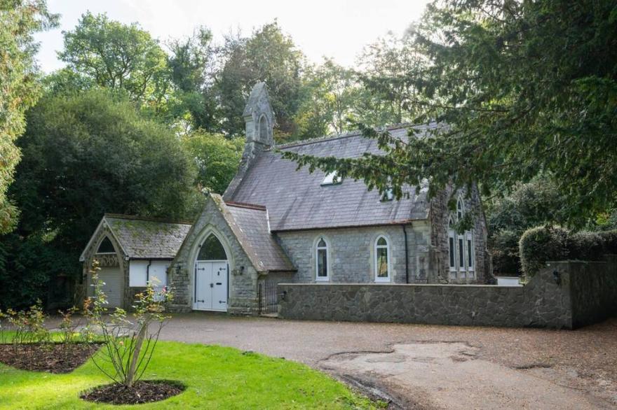 Oystermouth Chapel In The Beautiful Newton