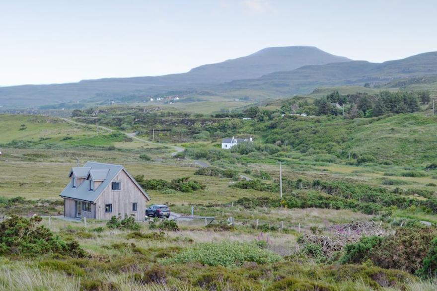 2 Bedroom Accommodation In Husabost, Near Dunvegan