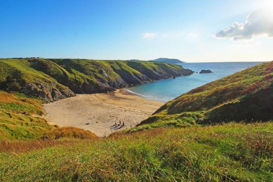 Tyddyn Iago in the beautiful Aberdaron