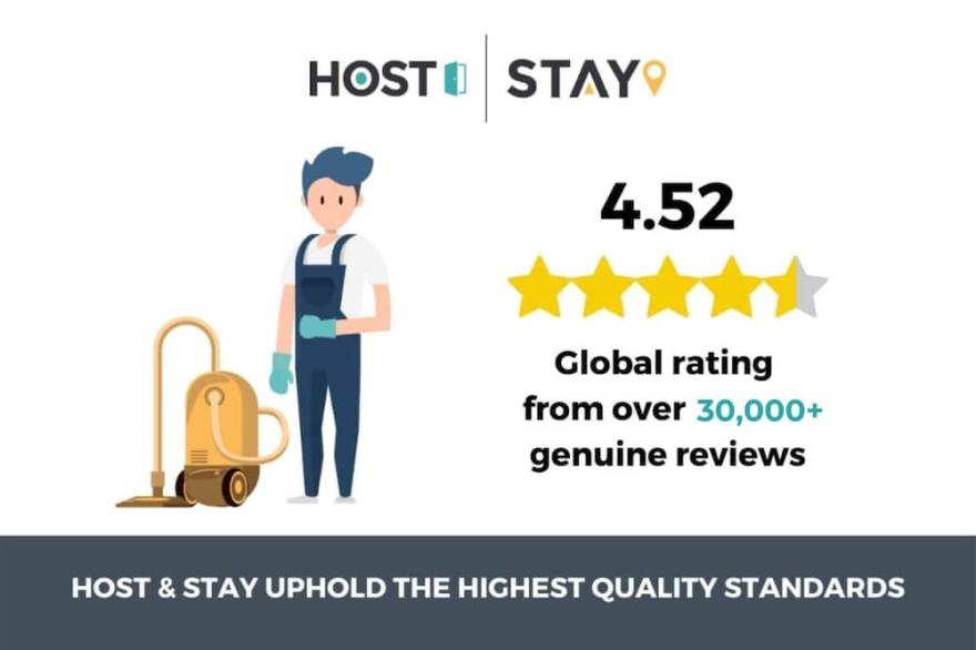 Host & Stay | One Love
