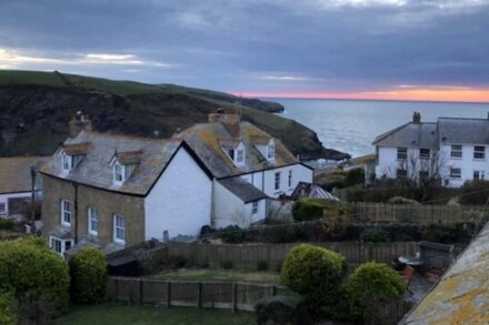 Reduced December rates @ beautiful cottage in Port Isaac, dog friendly