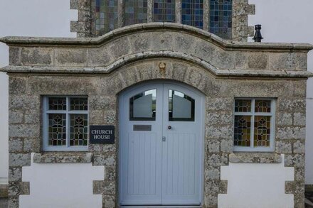 A beautifully converted former chapel in St Merryn