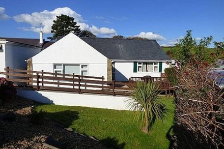 Three bedroom bungalow. Central Abersoch location. Disabled friendly.