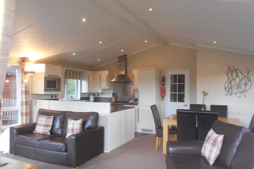 Executive Range Eriskay 3 Bedroom Self Catering Lodge