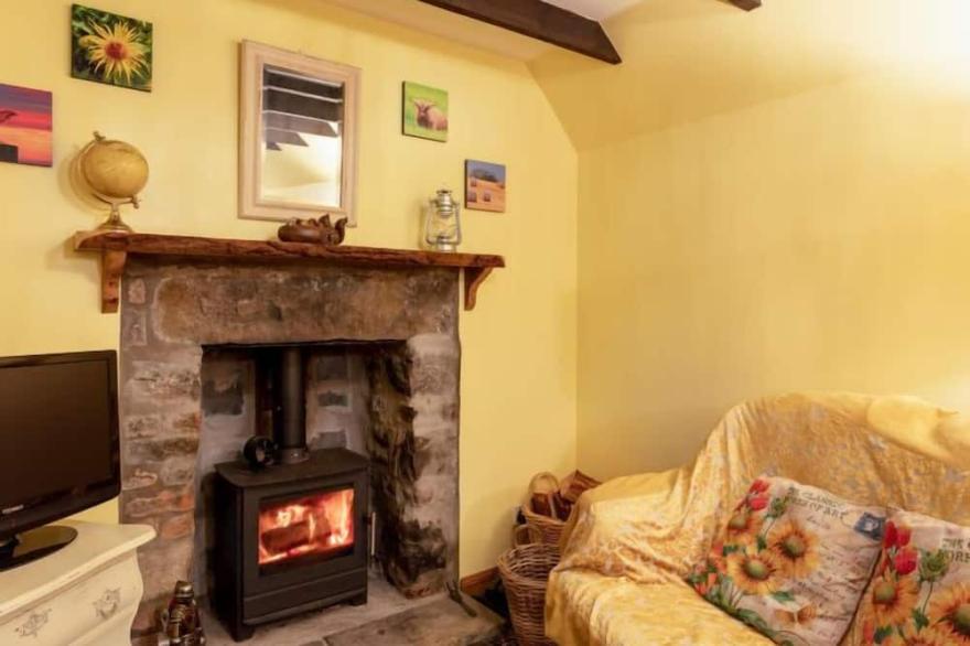 Vacation Home Deveron Valley Cottages In Bridge Of Marnoch - 2 Persons, 1 Bedrooms