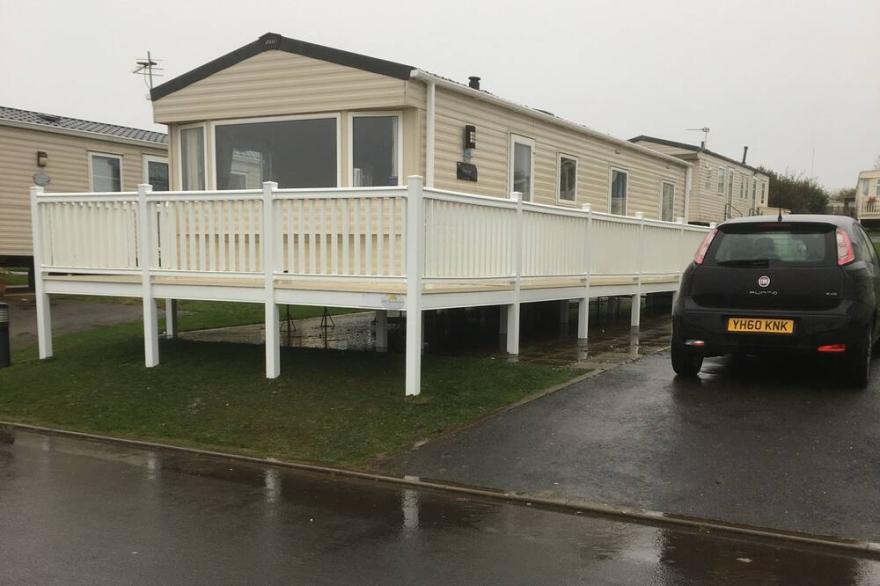 Immaculate 3-Bed Caravan In Hartlepool