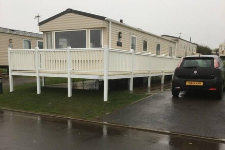 Immaculate 3-Bed Caravan in Hartlepool