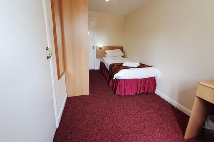 Classic Single Room - Royal Square Hotel Birmingham Airport and NEC