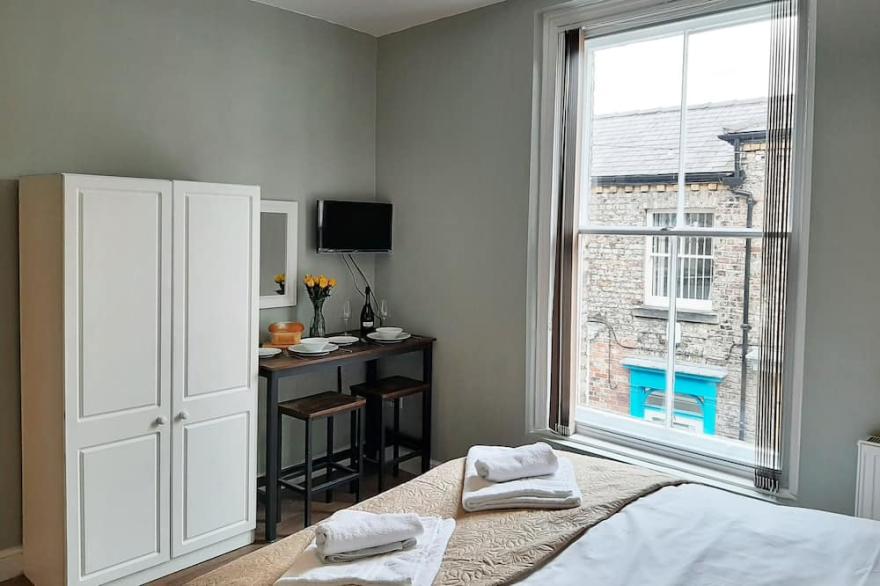 Saville Street Studio Apartment Central Malton