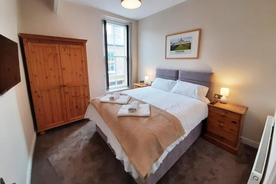 Castlegate 1 Bed Deluxe Apartment Central Malton