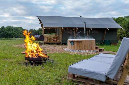 Awe Inspiring two storey tent