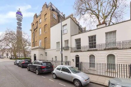 Fresh 1bed, Fitzrovia