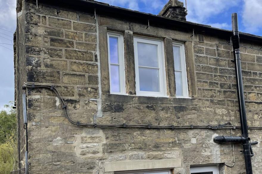 Ebor Mill's Cottage, a great location for exploring Haworth