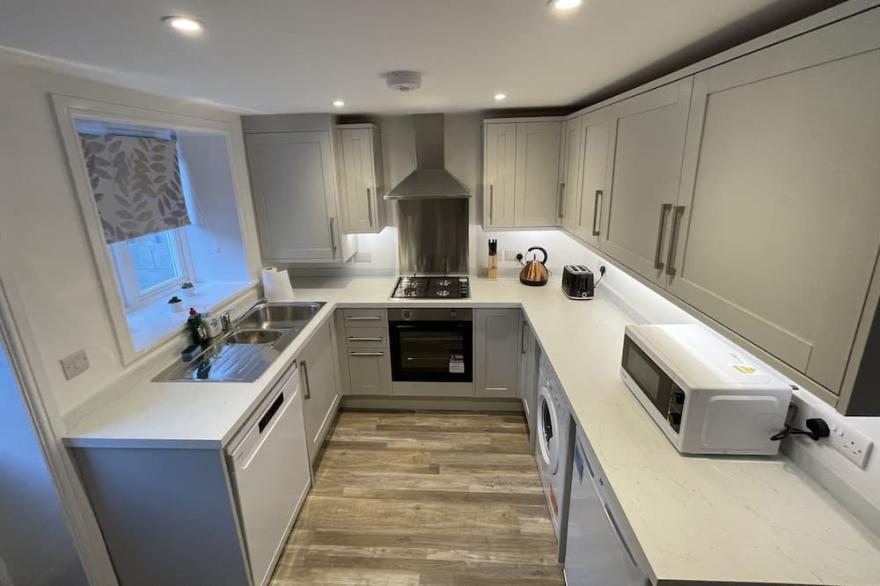 Ebor Mill's Cottage, a great location for exploring Haworth